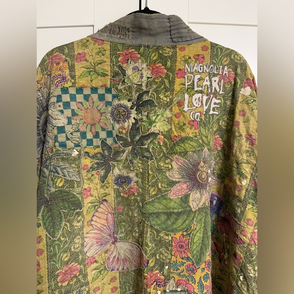 Magnolia Pearl Kontessa Kimono – Passionate 👘🍃🌹 - Picture 9 of 9